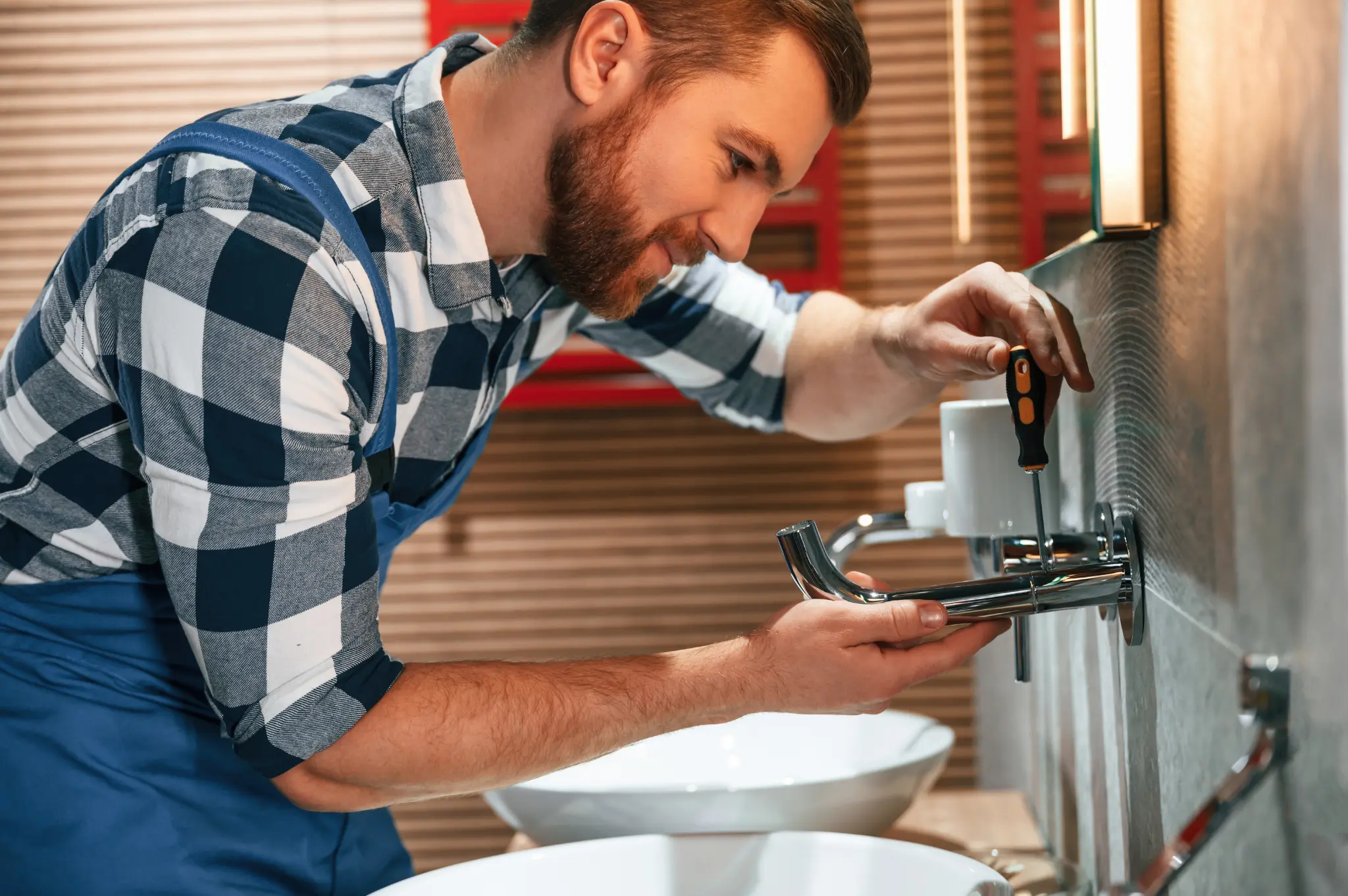 Drain cleaning service